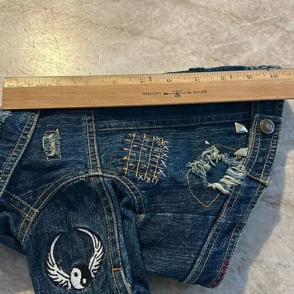 Denim Jean Jacket Size M - Picture 8 of 10